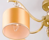 Люстра металл 60070/5 перламутровое золото сн/пр