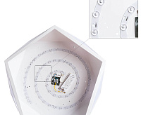 Светильник потолочный A1931PL-1WH
