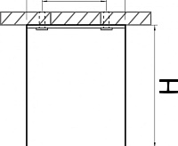 Светильник потолочный GU10 OTTICO QUA белый 214420