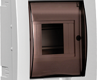 Бокс ЩРВ-П-4 модуля встраиваемый пластик IP41 IEK сн/пр