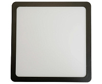 Накладной светильник 24W 4000K черный AL505