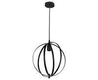 Подвесной светильник 021-010-0001 Е27 1м Черный сн/пр