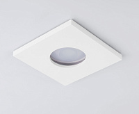 Светильник встраиваемый 126 MR16 белый матовый