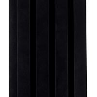 Панель МДФ 3D Line Modern L04 Черная 2750*160*19мм