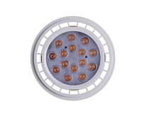 Лампа светодиодная PLED- AR111 15w 3000K G53 JAZZway