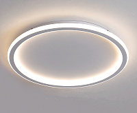 Накладной светильник AL5800 100W max 7000Lm 3000K-6500K белый RING