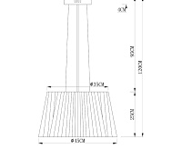 Люстра A7897SP-2CC