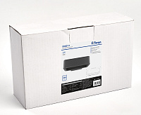 Настенный светодиодный светильник 5W 350Lm 4000K черный IP54 DH011