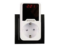 Реле напряжения VPR-200W 16A 230V белый