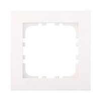 LK80 Рамка на 1 пост белый 844104-1