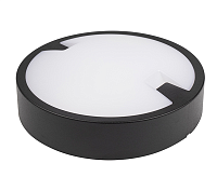 Накладной светильник PBH - PC8-RA 18W 4000K черный IP65  Jazzway