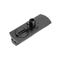 Коннектор для подвесных трековых светильников, черный LD1015