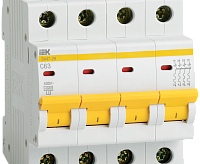 ВА47-29 C 4п 32А 4.5кА авт. выкл. ИЭК IEK MVA20-4-032-C