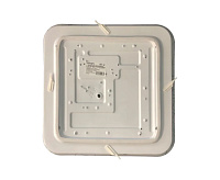 Накладной светильник КВАДРО 24W 6500K 