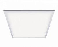 Панель светодиодная ДВО-6001 36W 4000K IP40 рассеиватель призма