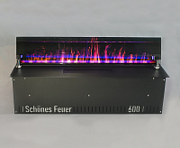 Электрический очаг Schones Feuer 3D FireLine 1200 Blue (с эффектом cинего пламени)