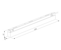 Brass Line Блок питания 150W латунь 95066/00