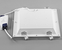 Светильник встраиваемый 24W 4000К белый AL2111