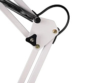 Настольная лампа на струбцине TBL-01, E27, белый