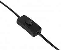 Настольная лампа N-214-E27-40W-BK черный