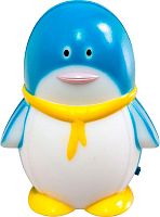 Ночник светодиодный "пингвин" 1W 230V синий FN1001