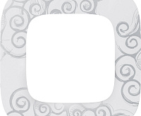 Valena ALLURE Рамка 1-ная универсальная хром 754341 сн/пр