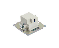 Катрин Розетка USB+type C 2-ая 250B 3A max 20w белый GLS10-7116-01