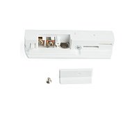 Коннектор для подвесных трековых светильников белый LD1015