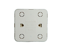 София Выключатель 1-кл серебро IP20 MSW10-10-03