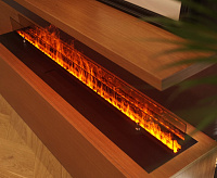 Электрический очаг Schones Feuer 3D FireLine 2000 Pro + синий цвет