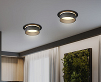 Светильник встраиваемый TN5213 BK GX53  черный