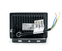 Прожектор светодиодный  20W 6400K IP65 черный LL-1000 Feron PRO