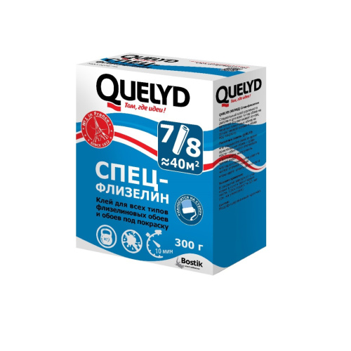 Клей Келид для флизелиновых обоев 300 гр (24) Клей Келид для флизелиновых обоев 300 гр (24)