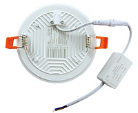 Светильник встраиваемый Downlight LT-TP-DL-06-18W-6500K круглый Ф120 LED с выносным драйвером сн/пр