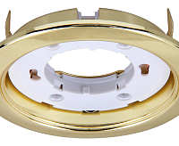 Светильник встраиваемый PGX70 15254. 3 золото глянцевое 121*54мм JAZZway сн/пр