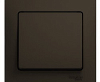 GLOSSA Переключатель 1-кл шоколад GSL000861