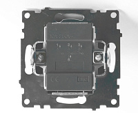 Катрин Выключатель 3-кл черный GLS10-7108-05