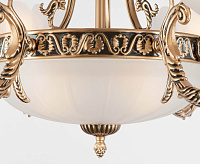 Люстра металл 6051/6+3