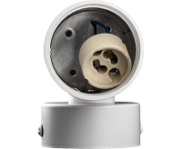 Светильник накладной ARTON GU10, IP20 белый REV Ritter 59954 8