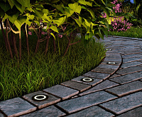 Подсветка для лестниц MRL LED 1107 Черный