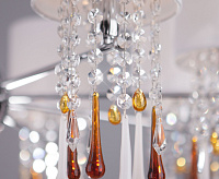 Люстра металл 300/8 сн/пр