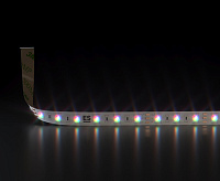 Лента светодиодная 24V 14,4W 60Led 5050+5050 IP20 MIX RGB/холодный белый, 5м