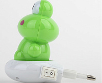 Ночник NN-608-SW-GR зеленый