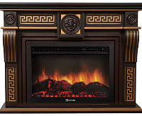 Портал Vittoriano 26 Sphere Темный дуб с золотой патиной