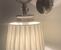 Бра B8646/1X NK NICKEL сн/пр