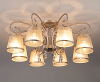 Люстра металл 60065/8 серебро