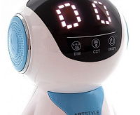 Настольная лампа TL-355W белый, димм с изм цветом свечения 8Вт