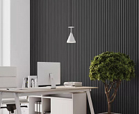 Панель МДФ 3D Line Modern L08 Ироко 2750*160*19мм