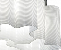 Люстра 802071 NUBI ONDOSO ХРОМ/БЕЛЫЙ ПОЛОСАТЫЙ сн/пр