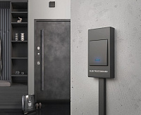 Звонок беспроводной DBQ26M WM 1M IP44 Черный